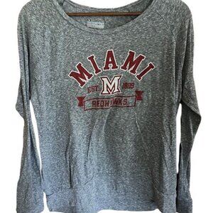 Under Armour Miami University Redhawks long sleeved t-shirt size medium
